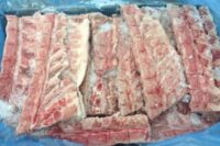 FROZEN PORK BACKBONES