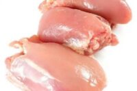 HALAL FROZEN CHICKEN THIGH MEAT