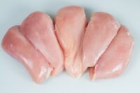 HALAL FROZEN SKINLESS,BONELESS CHICKEN BREAST FILLET